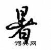 帐草书怎么写好看_帐硬笔草书书法_帐钢笔草书字帖
