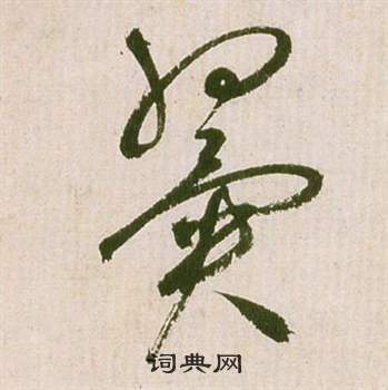 翼的草书书法图片(22种)翼硬笔书法翼新华字典翼古汉语翼康熙字典翼说