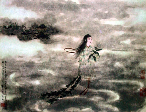 屈原《楚辭·九歌·少司命》“悲莫悲兮生別離，樂莫樂兮新相知。”賞析