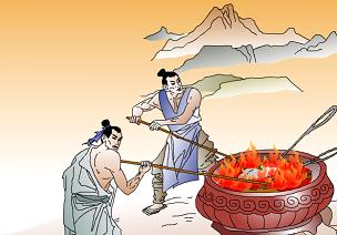 于謙《石灰吟》“千錘萬鑿出深山,烈火焚燒若等閑”全詩翻譯賞析