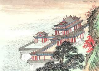 王勃《滕王閣序》閱讀練習(xí)答案及翻譯賞析