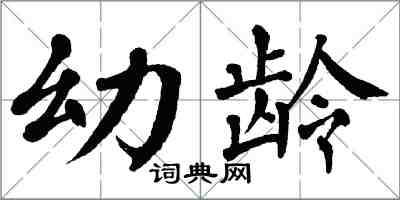 翁闿运幼龄楷书怎么写