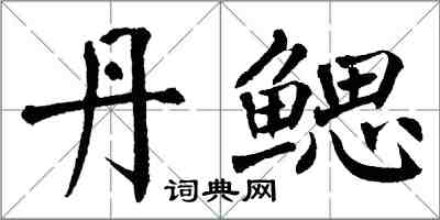 翁闿运丹鳃楷书怎么写