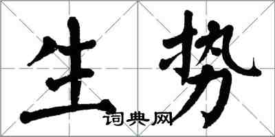 翁闿运生势楷书怎么写