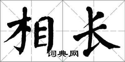 翁闿运相长楷书怎么写