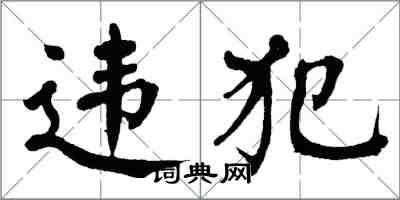 翁闿运违犯楷书怎么写