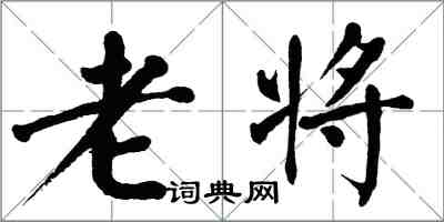 翁闿运老将楷书怎么写