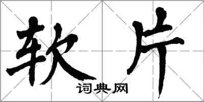 翁闿运软片楷书怎么写