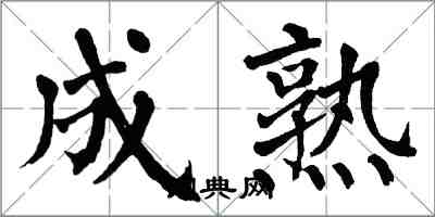 翁闿运成熟楷书怎么写