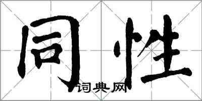 翁闿运同性楷书怎么写