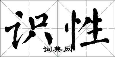 翁闿运识性楷书怎么写