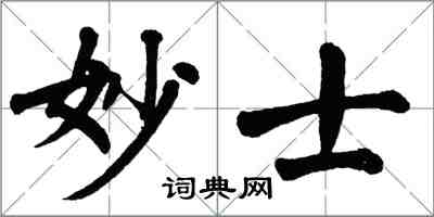 翁闿运妙士楷书怎么写