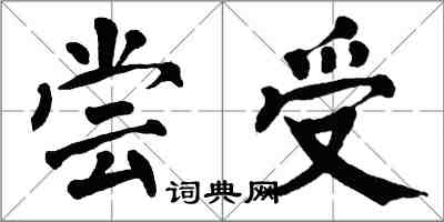 翁闿运尝受楷书怎么写