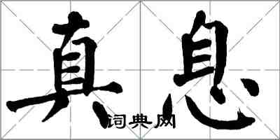 翁闿运真息楷书怎么写