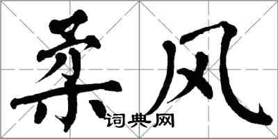 翁闿运柔风楷书怎么写