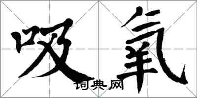 翁闿运吸氧楷书怎么写
