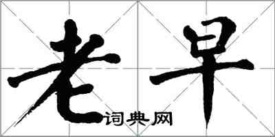 翁闿运老早楷书怎么写