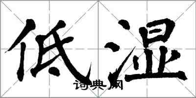 翁闿运低湿楷书怎么写