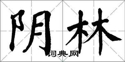 翁闿运阴林楷书怎么写