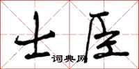士臣怎么写好看，士臣书法图片