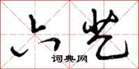六艺怎么写好看,六艺书法图片