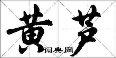 胡问遂黄芦行书怎么写