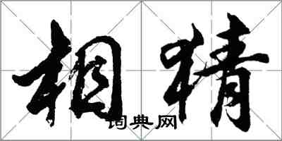 胡问遂相猜行书怎么写