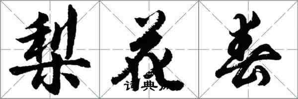 胡问遂梨花春行书怎么写