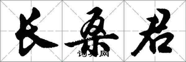 胡问遂长桑君行书怎么写