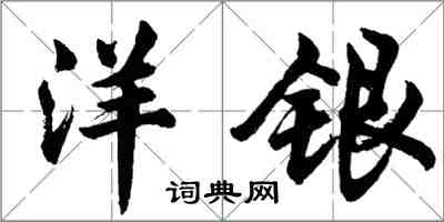 胡问遂洋银行书怎么写