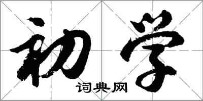 胡问遂初学行书怎么写