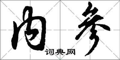 胡问遂内参行书怎么写