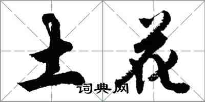 胡问遂土花行书怎么写