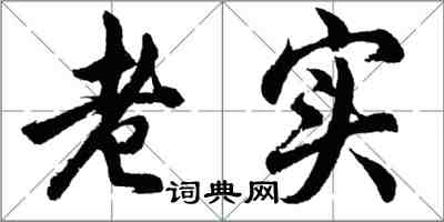 胡问遂老实行书怎么写