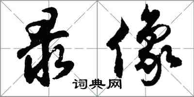 胡问遂录像行书怎么写