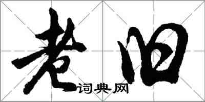 胡问遂老旧行书怎么写