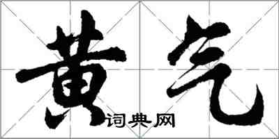 胡问遂黄气行书怎么写