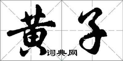 胡问遂黄子行书怎么写