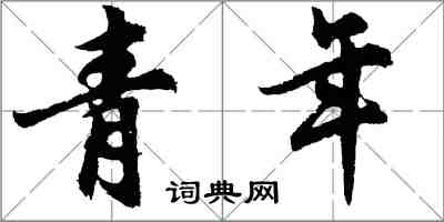 胡问遂青年行书怎么写