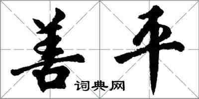 胡问遂善平行书怎么写