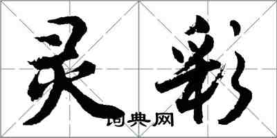 胡问遂灵彩行书怎么写