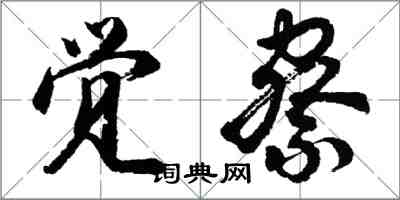 胡问遂觉察行书怎么写