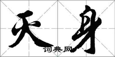 胡问遂灭身行书怎么写