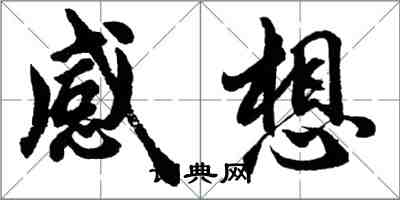 胡问遂感想行书怎么写