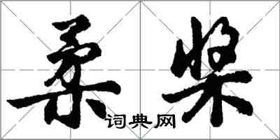 胡问遂柔桨行书怎么写