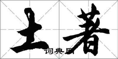 胡问遂土著行书怎么写