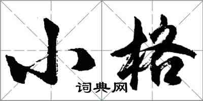 胡问遂小格行书怎么写