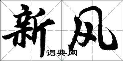 胡问遂新风行书怎么写