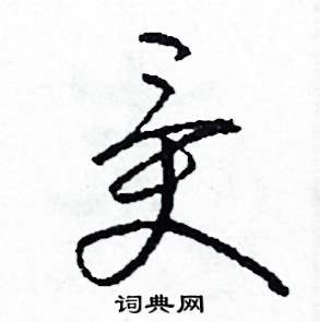 司惠国写的硬笔草书受