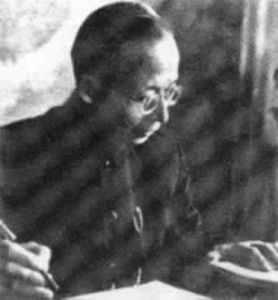 地理学家竺可桢逝世